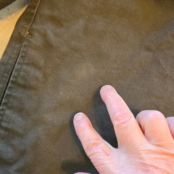 Moose Creek Shacket Men's XL Brown Canvas Fleece Lined Workwear Utility Heavy - Picture 11 of 11